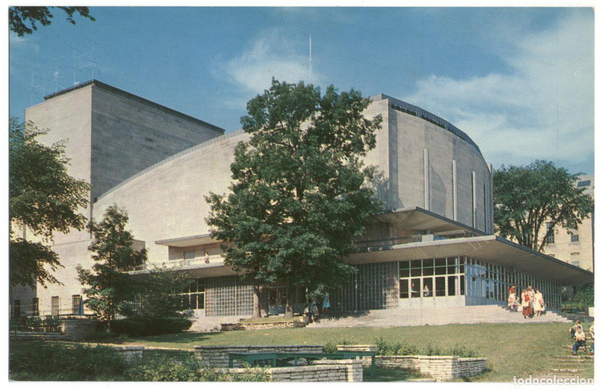 Postais: MADISON [Wisconsin]_University of Wisconsin, Union Theater_Fagan