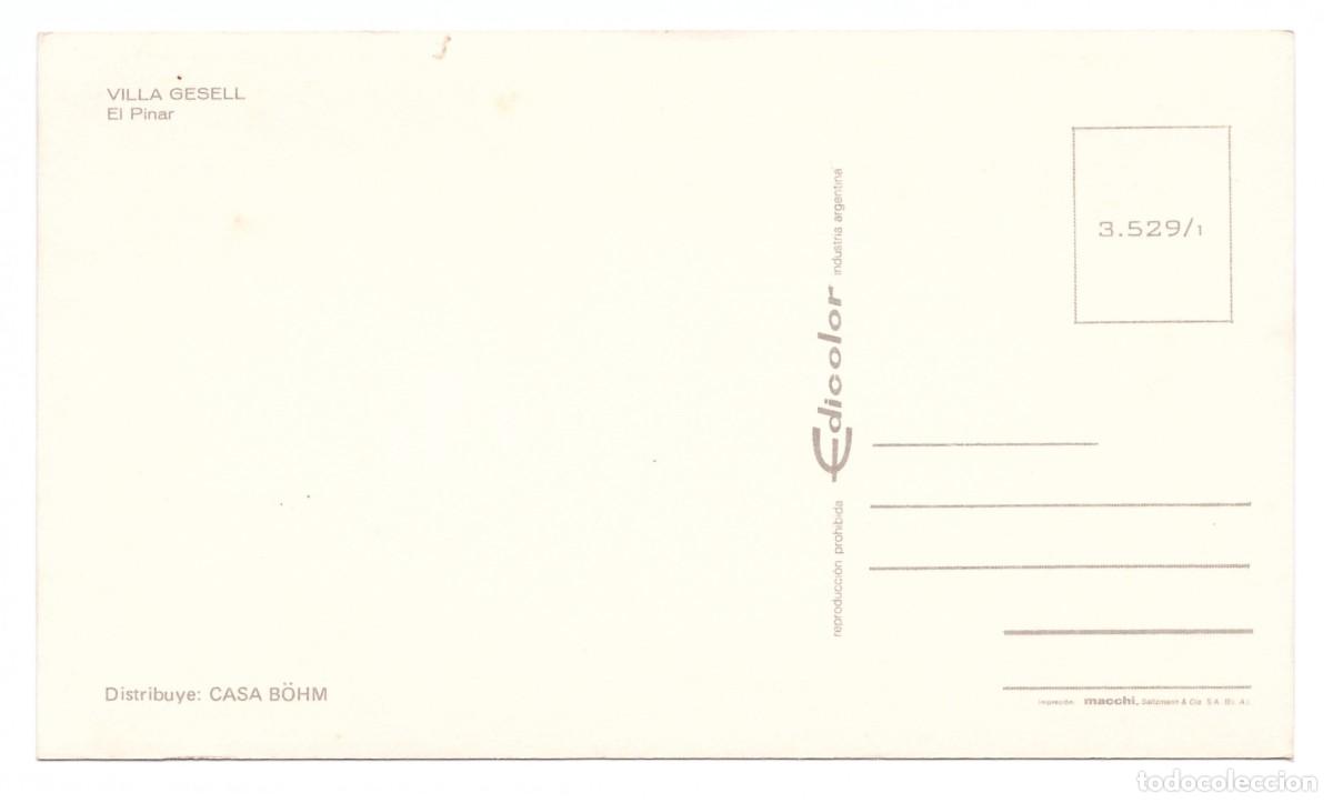 Postales: ARGENTINA &bull; VILLA GESELL &bull; EL PINAR - Foto 2