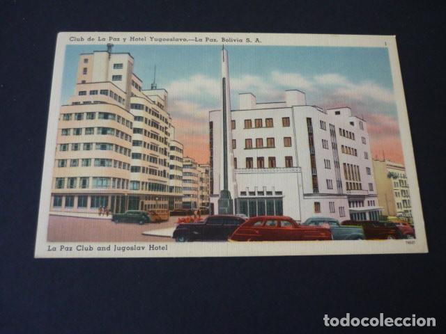 Postales: LA PAZ BOLIVIA POSTAL - Foto 1
