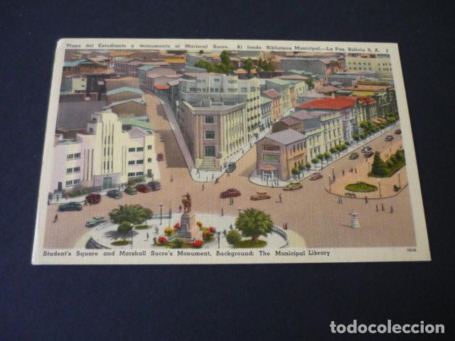 Postales: LA PAZ BOLIVIA POSTAL - Foto 1