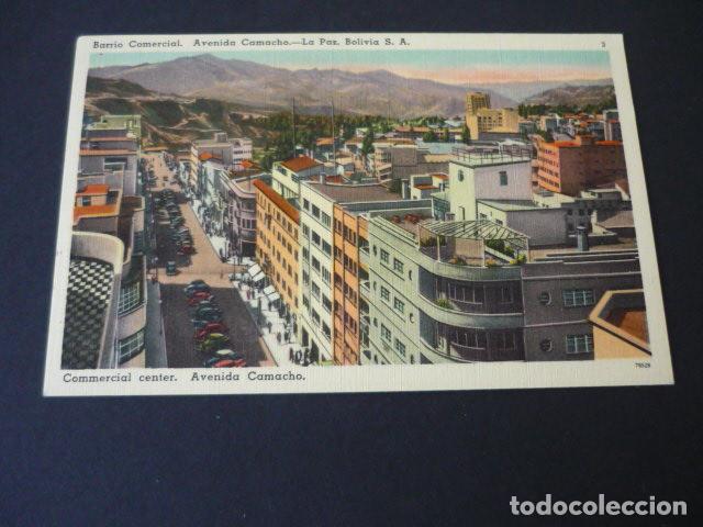 Postales: LA PAZ BOLIVIA POSTAL - Foto 1