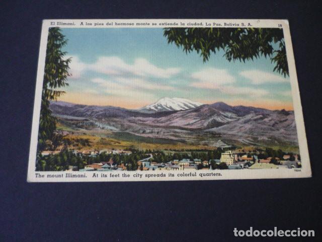 Postales: LA PAZ BOLIVIA POSTAL - Foto 1