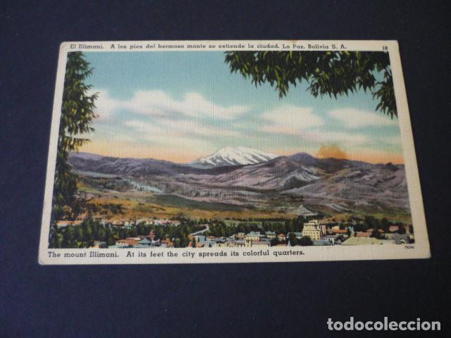 Postales: LA PAZ BOLIVIA POSTAL - Foto 1