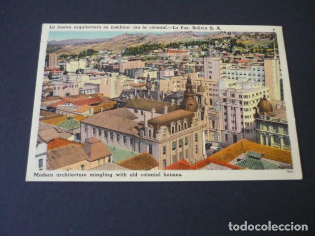 Postales: LA PAZ BOLIVIA POSTAL - Foto 1