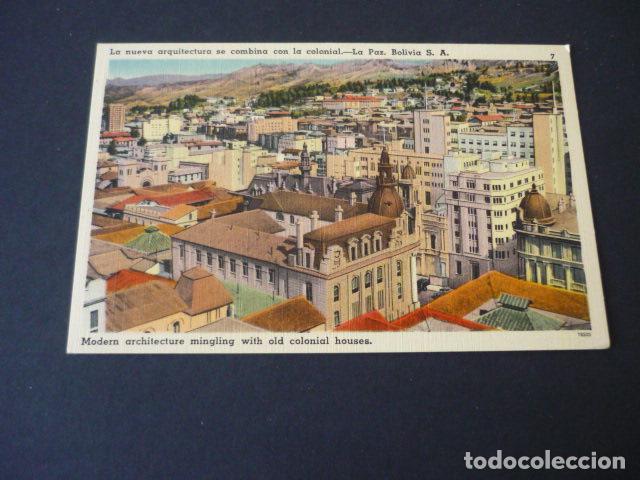 Postales: LA PAZ BOLIVIA POSTAL - Foto 1