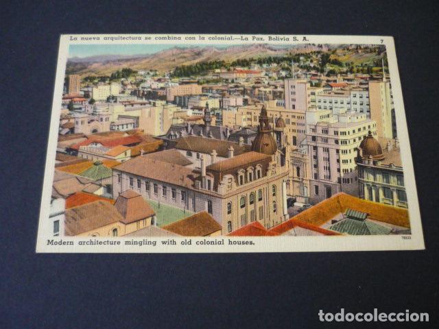 Postales: LA PAZ BOLIVIA POSTAL - Foto 1