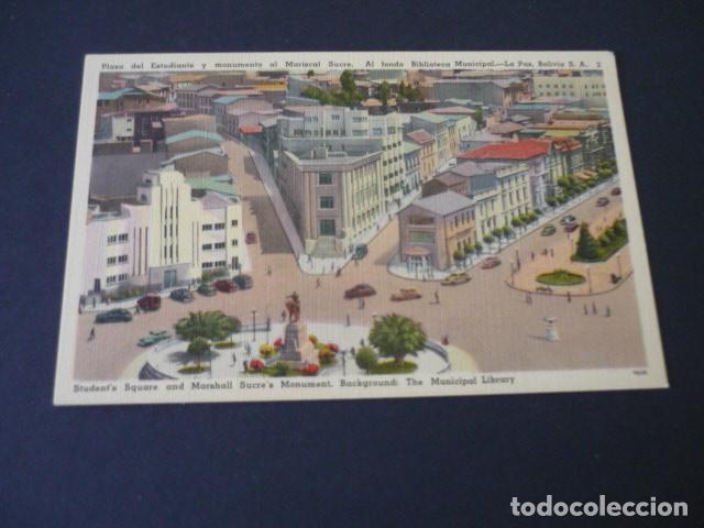Postales: LA PAZ BOLIVIA POSTAL - Foto 1
