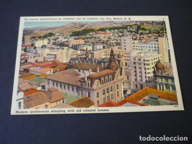 Postales: LA PAZ BOLIVIA POSTAL - Foto 1