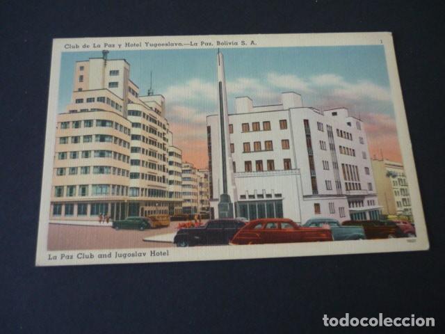 Postales: LA PAZ BOLIVIA POSTAL - Foto 1