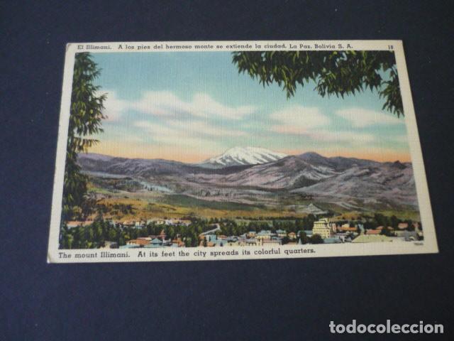 Postales: LA PAZ BOLIVIA POSTAL - Foto 1