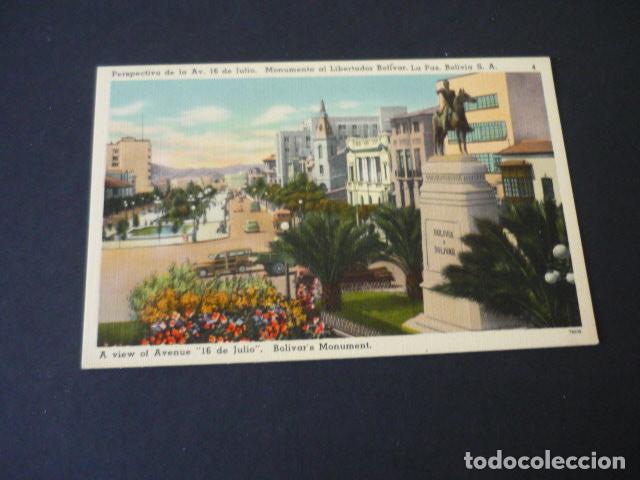 Postales: LA PAZ BOLIVIA POSTAL - Foto 1