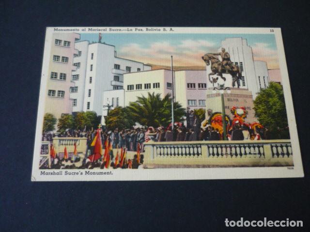 Postales: LA PAZ BOLIVIA POSTAL - Foto 1
