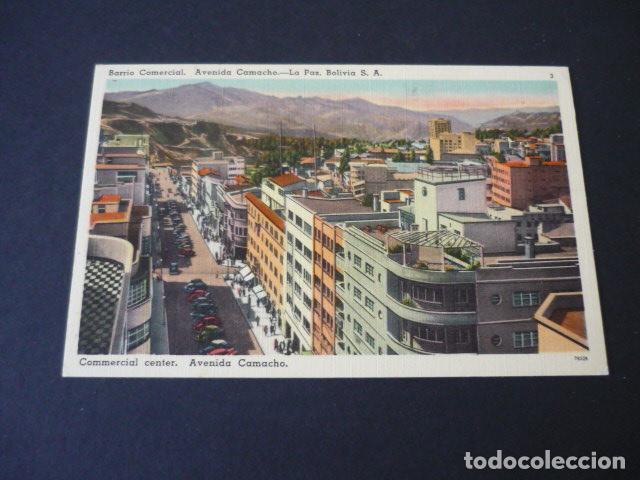 Postales: LA PAZ BOLIVIA POSTAL - Foto 1