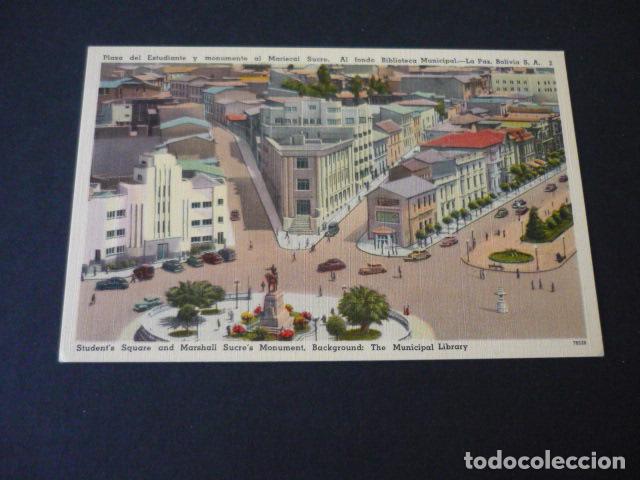 Postales: LA PAZ BOLIVIA POSTAL - Foto 1