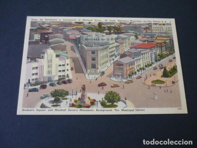 Postales: LA PAZ BOLIVIA POSTAL - Foto 1