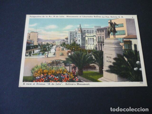 Postales: LA PAZ BOLIVIA POSTAL - Foto 1