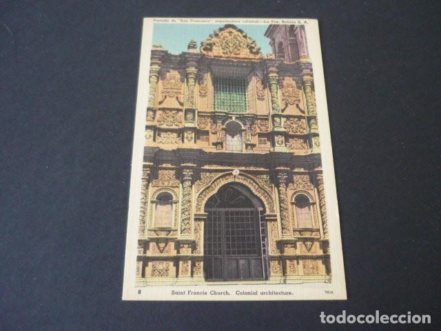 Postales: LA PAZ BOLIVIA POSTAL - Foto 1