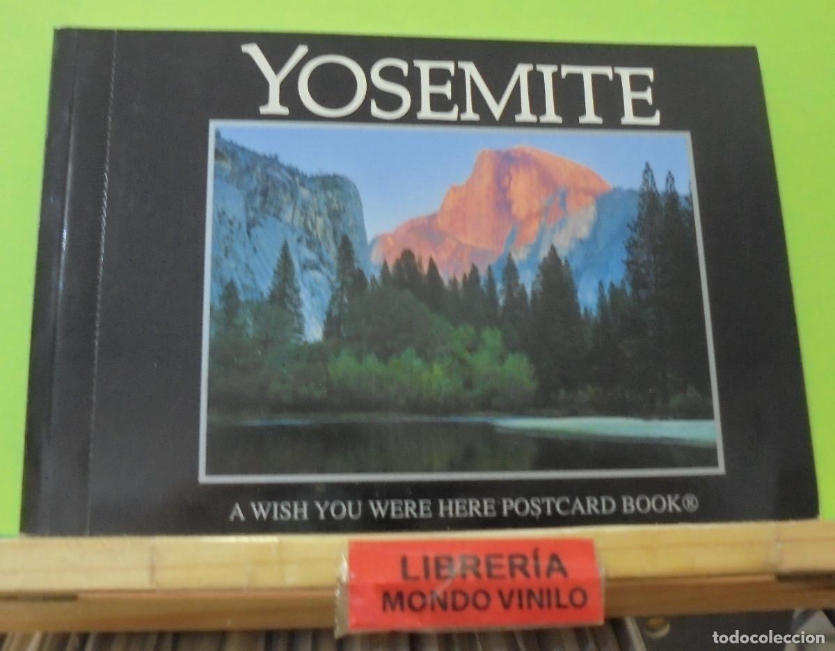 Postales: Yosemite, libro con 14 postales, 12x18 cm - Foto 1