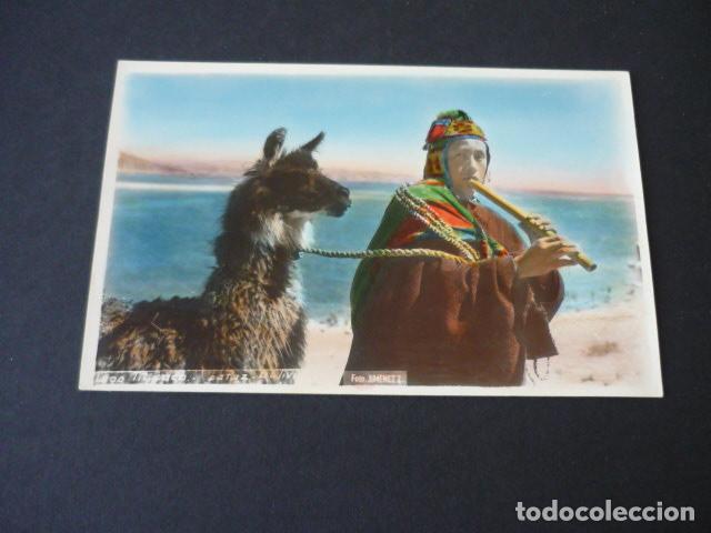 Postales: LAGO TITICACA BOLIVIA POSTAL - Foto 1