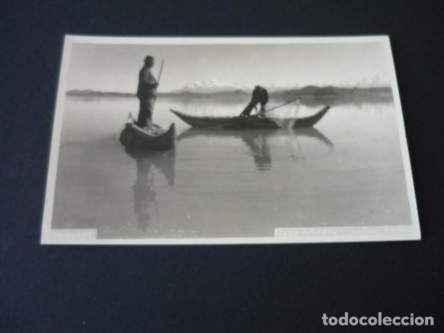 Postales: LAGO TITICACA BOLIVIA POSTAL - Foto 1