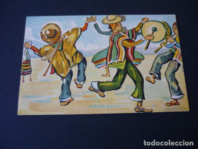 Postales: DANZAS INDIGENAS BOLIVIA POSTAL - Foto 1