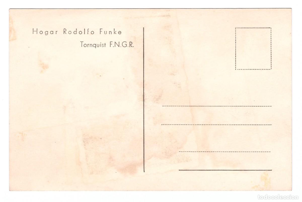 Postales: ARGENTINA &bull; TORNQUIST &bull; HOGAR RODOLFO FUNKE - Foto 2