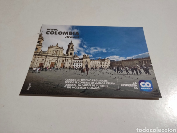 Postales: Postal Bogot&aacute;, Colombia - Foto 1