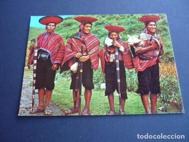 Postales: CUZCO PERU POSTAL - Foto 1