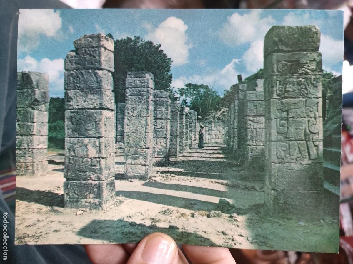 Postcards: Postal M&Eacute;XICO Chich&eacute;n Itz&aacute; YUCAT&Aacute;N Cultura Maya Tolteca SC