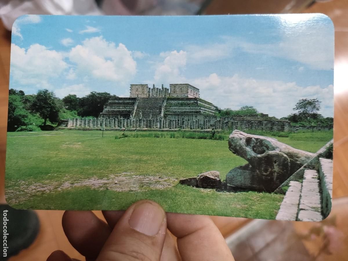 Postcards: Postal M&Eacute;XICO Chich&eacute;n Itz&aacute; YUCAT&Aacute;N Templo de los Guerreros y las Mil Columnas SC