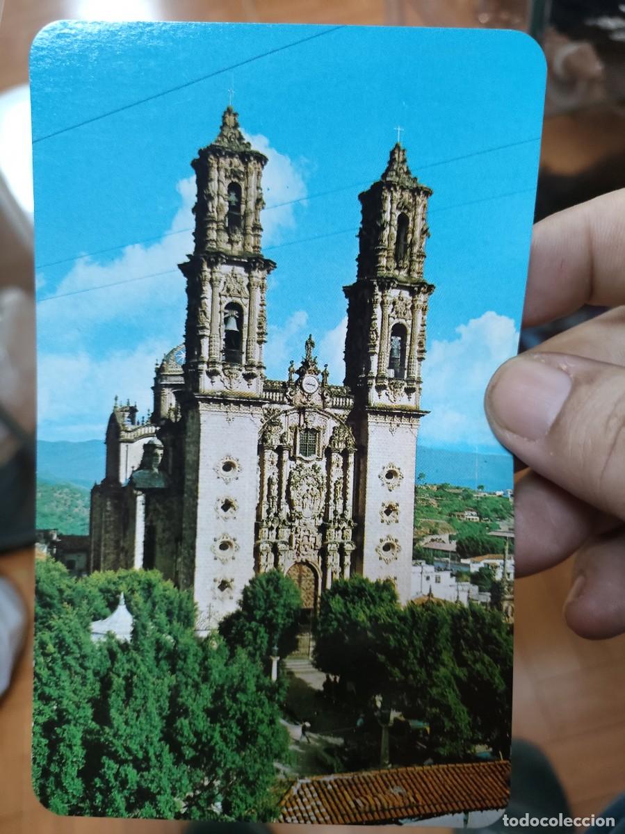 Postales: Postal MEXICO Iglesia de Santa Prisca Taxco CHURRIGUERESCO SC