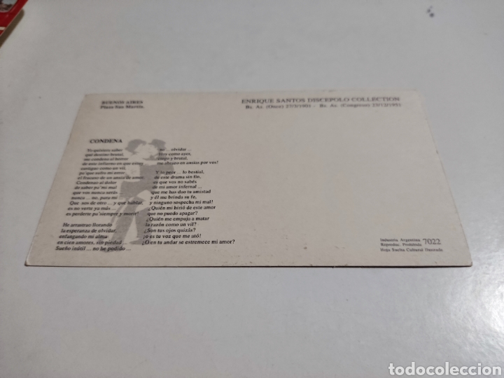 Postales: Postal Buenos Aires - Foto 2