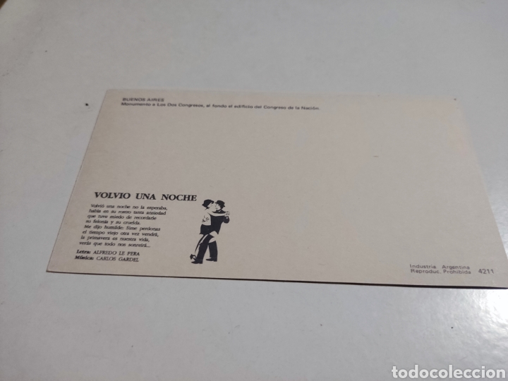 Postales: Postal Buenos Aires, Argentina - Foto 2