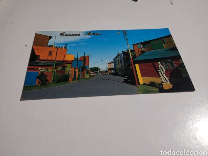 Postkarten: Postal Buenos Aires,yira yira, La boca caminito