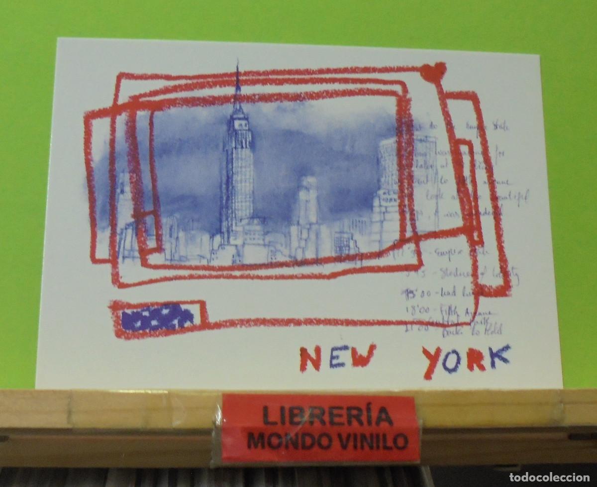 Postcards: Postal Nueva Yor, 10x15 cm