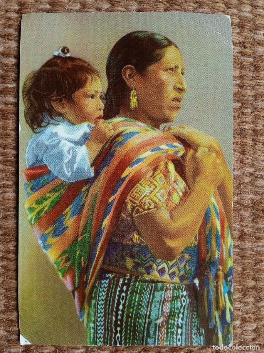 Postales: GUATEMALA - MADRE QUEZALTECA - Foto 1