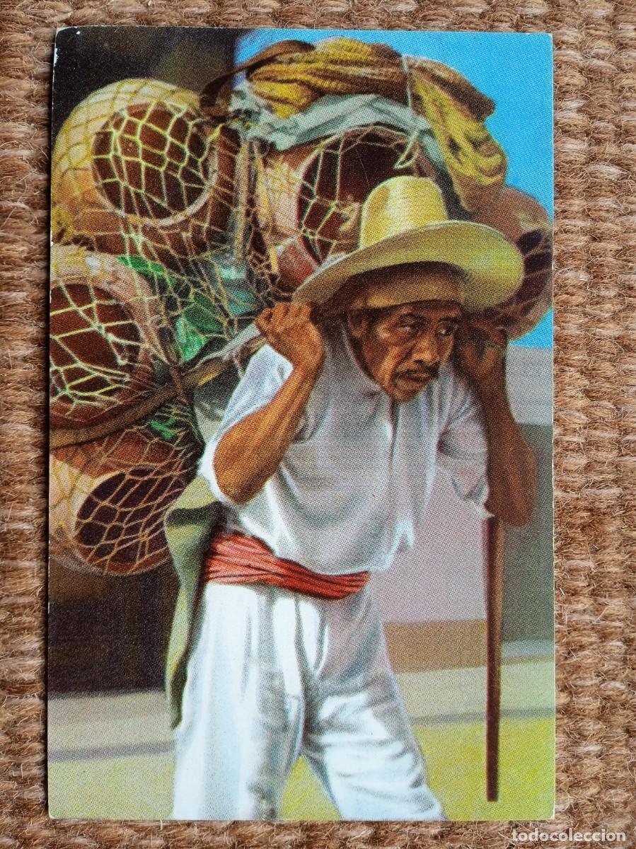 Postales: GUATEMALA - CARGADOR DE CHINAUTLA - Foto 1