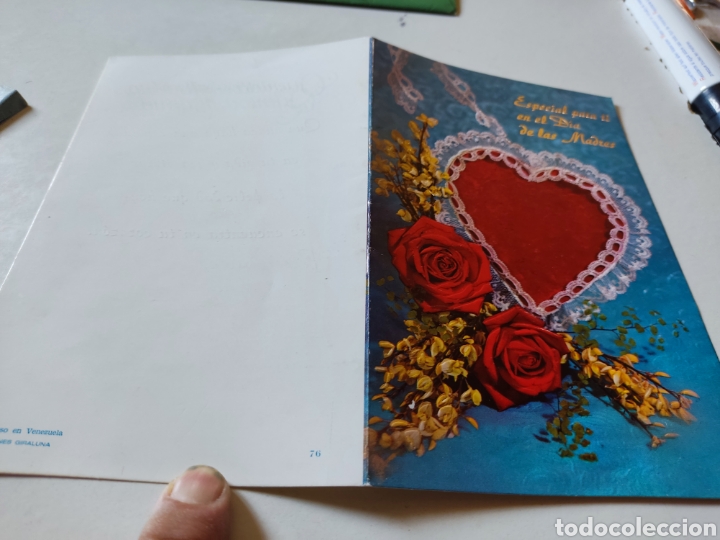 Postales: Postal especial Dia de las madres, Venezuela
