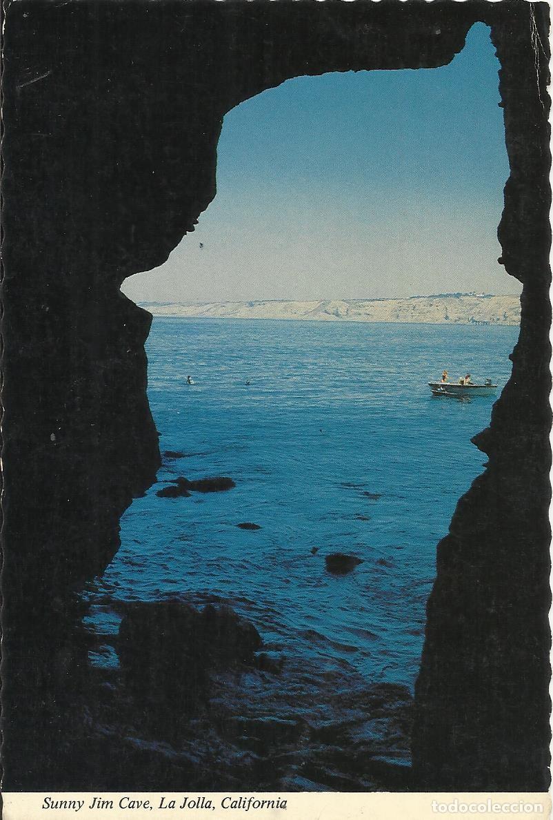 Postais: USA. EUA. Sunny Jim Cave. La Jolla. California. 10x15 cm. Escrita con sello. 1960. Postal.