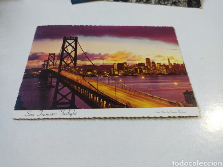 Postales: Postal San Francisco, puente - Foto 1