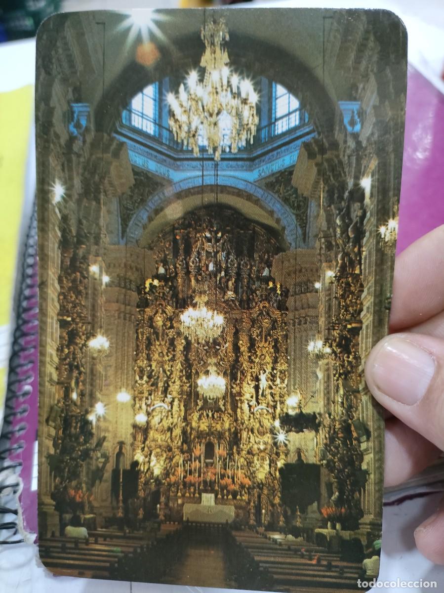 Postales: Postal MEXICO Interior de la Iglesia de Santa Prisca en Taxco SC