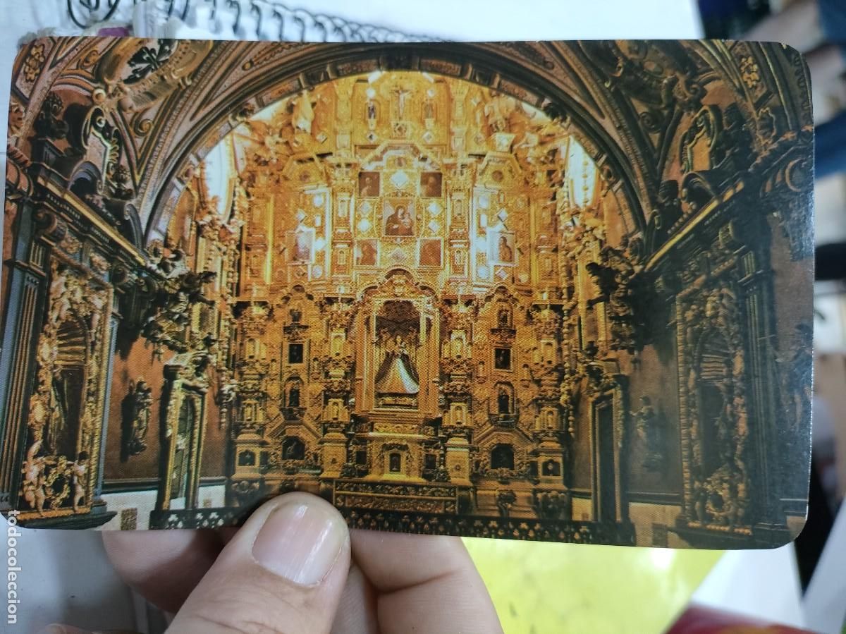 Postales: Postal MEXICO Capilla del Noviciado en el Museo Virreynato TEPOTZOTLAN SC