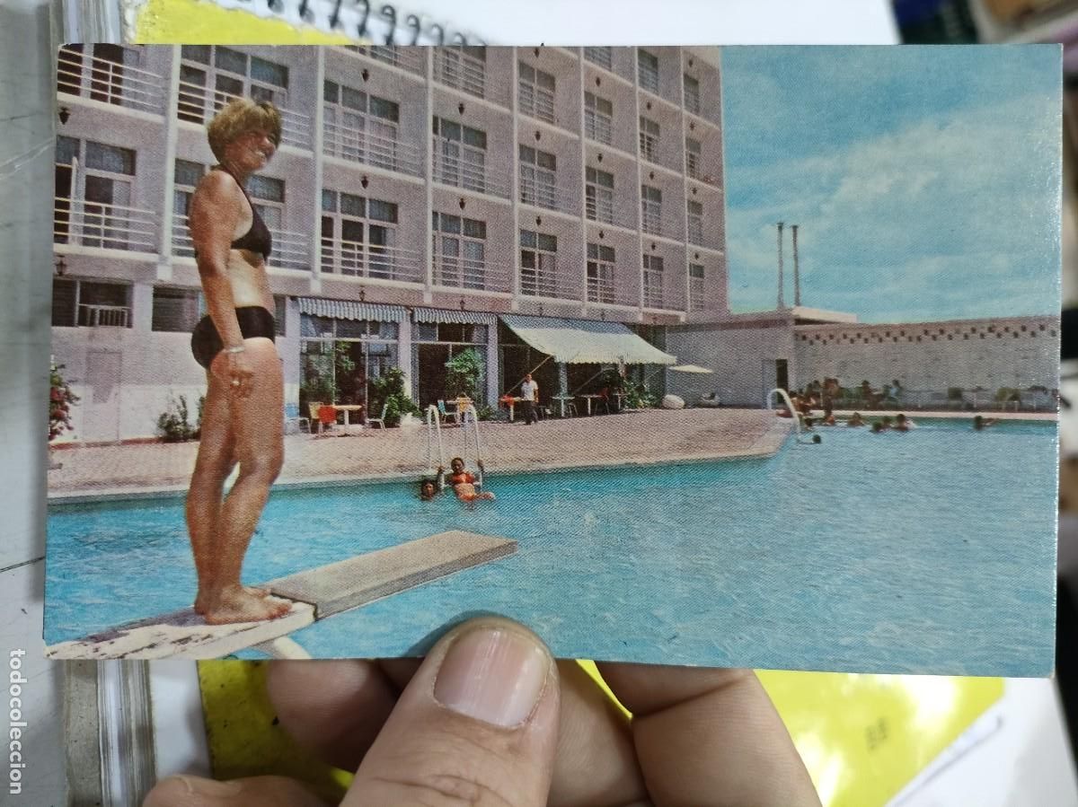 Cartes Postales: Postal HOTEL BALUARTES M&eacute;xico El Mejor y m&aacute;s Lujoso Hotel en el Golfo de M&eacute;xico SC