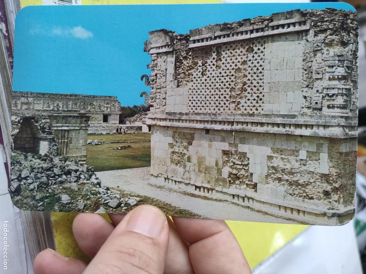 Postales: Postal MEXICO M&aacute;scara del Dios Chaco DIOS DE LA LLUVIA Yucat&aacute;n SC