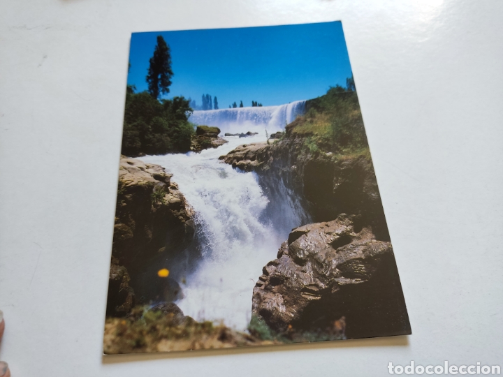 Postales: Postal saltos del Laja, Chile - Foto 1