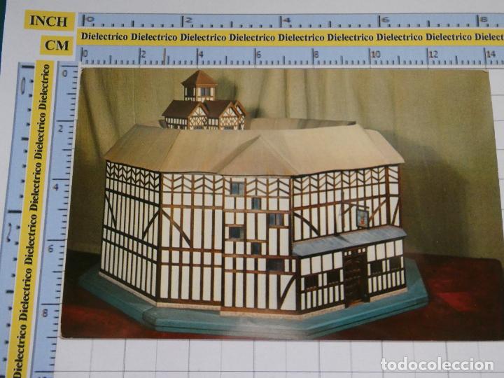 Postales: POSTAL DE EEUU USA ESTADOS UNIDOS. WASHINGTON DC THE GLOBE PLAYHOUSE MAQUETA SHAKESPEARE LIBRARY 506
