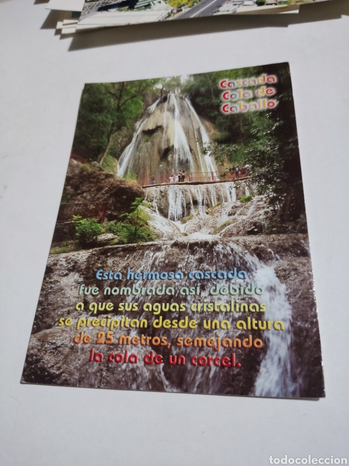 Postales: Postal cascada cola de caballo M&eacute;jico - Foto 1