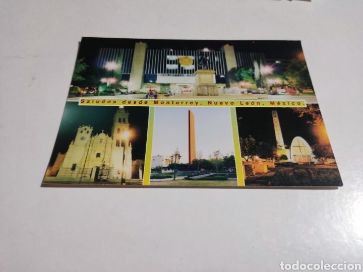 Postales: Postal Monterrey, Nuevo Le&oacute;n, M&eacute;xico - Foto 1