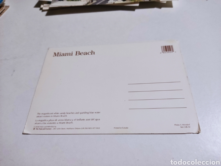 Postales: Postal Miami Beach, Florida - Foto 2