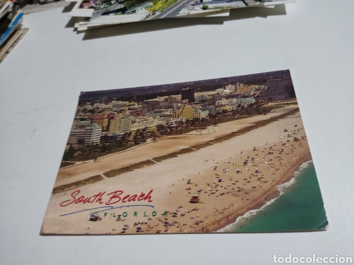 Postales: Postal Miami Beach, Florida - Foto 1